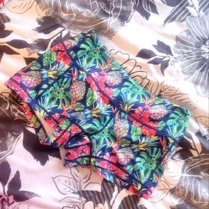 Feed me fight me pinapple shorts